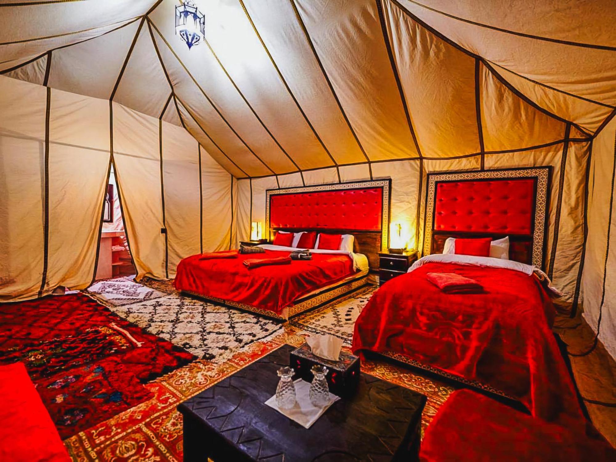 Sahara Deluxe Camp Hotel เมอร์ซูกา ภายนอก รูปภาพ