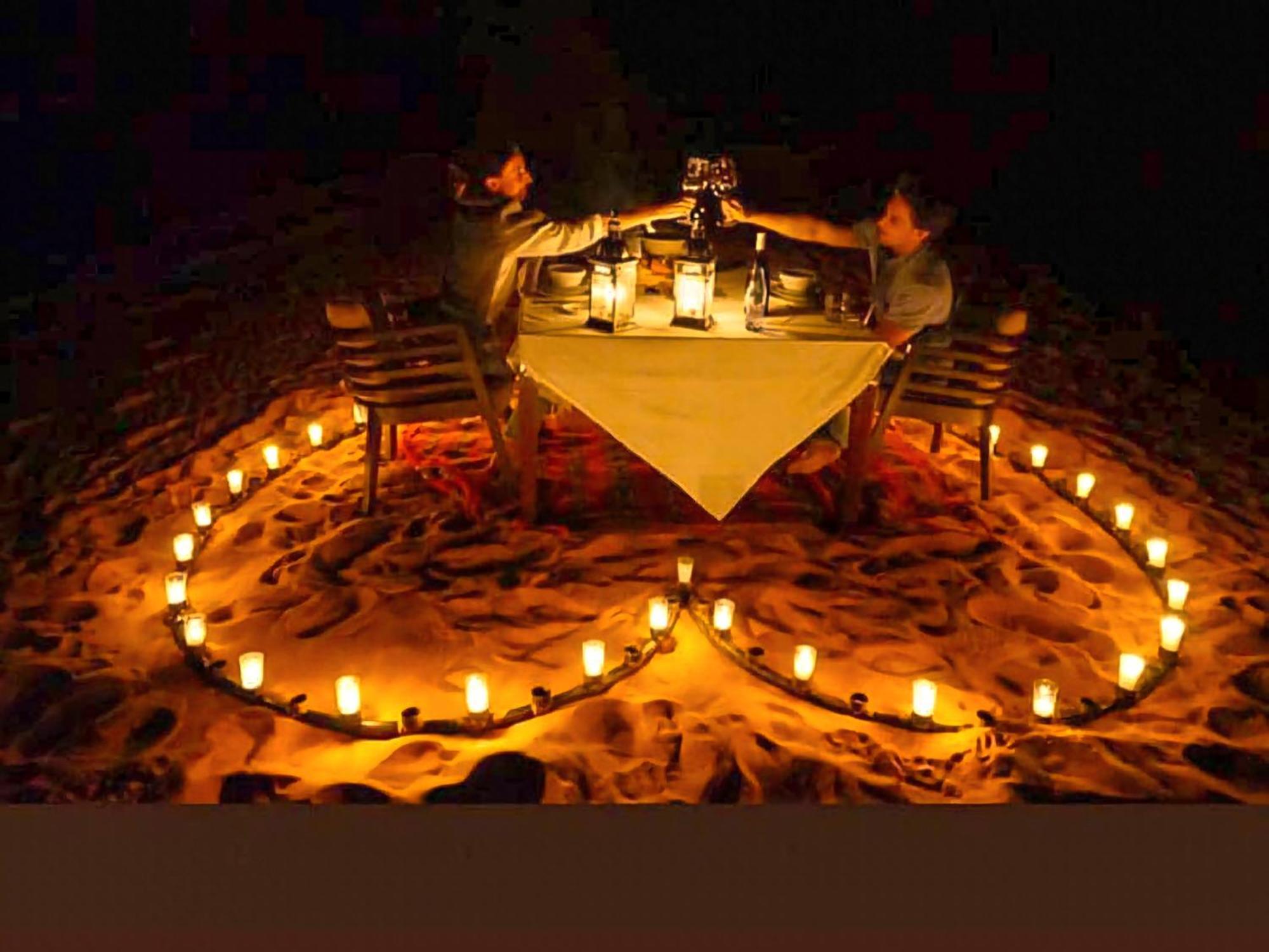 Sahara Deluxe Camp Hotel เมอร์ซูกา ภายนอก รูปภาพ