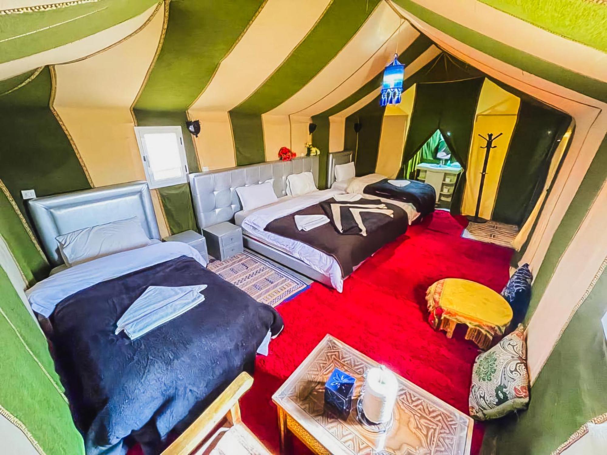 Sahara Deluxe Camp Hotel เมอร์ซูกา ภายนอก รูปภาพ