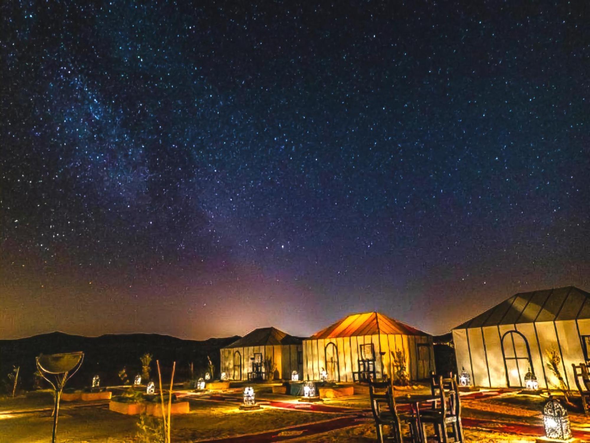 Sahara Deluxe Camp Hotel เมอร์ซูกา ภายนอก รูปภาพ