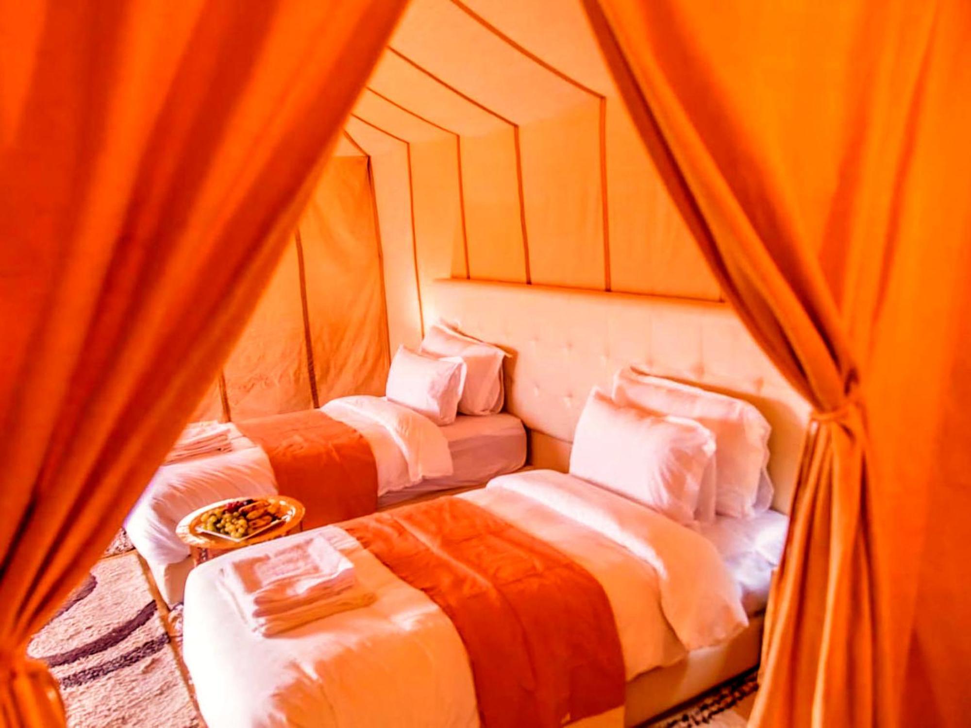 Sahara Deluxe Camp Hotel เมอร์ซูกา ภายนอก รูปภาพ