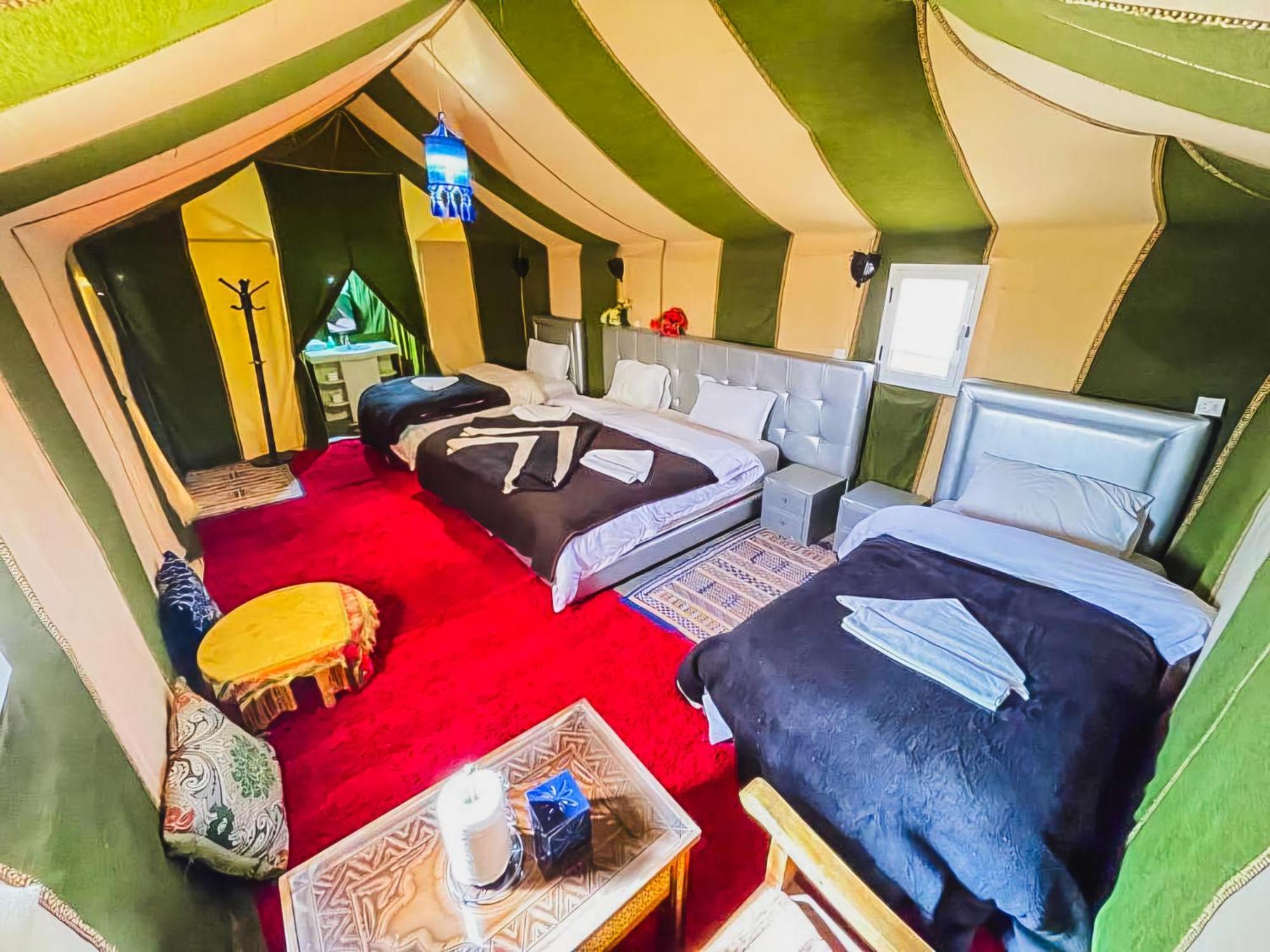 Sahara Deluxe Camp Hotel เมอร์ซูกา ภายนอก รูปภาพ